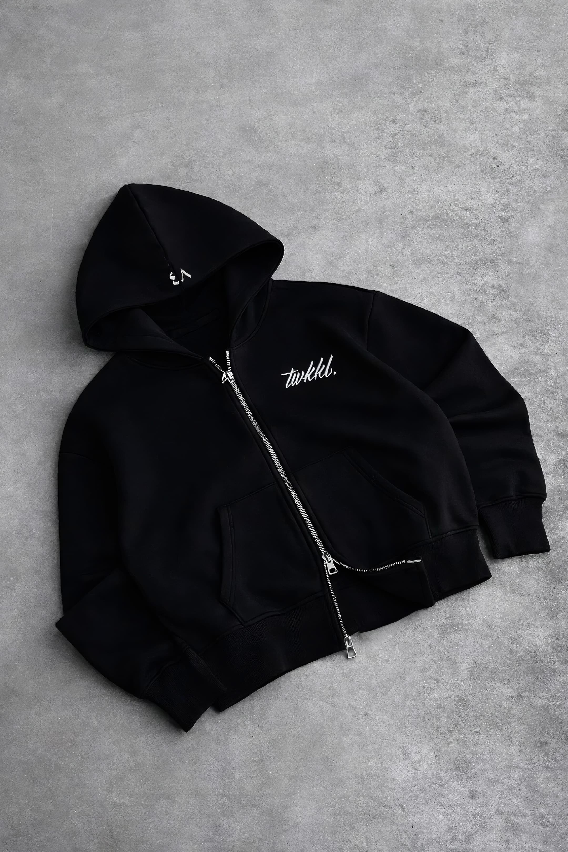 ONE UMMAH ZIP HOODIE 1